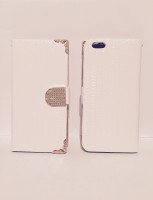 iPhone 6 Plus Flip Case Hvit